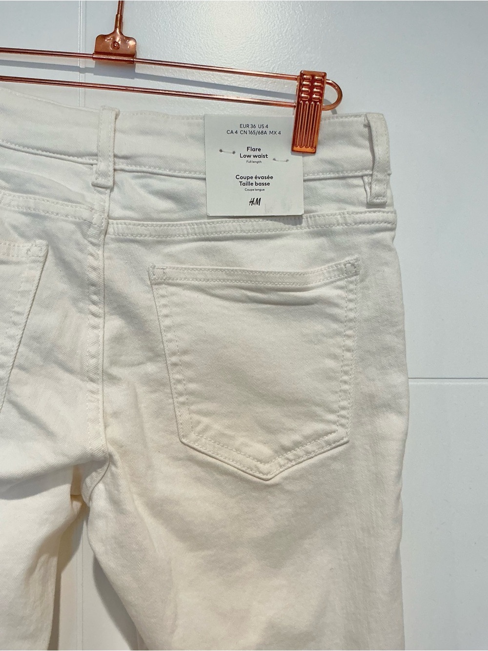 H&M Flare Low Rise Jeans - Picture 4 of 6